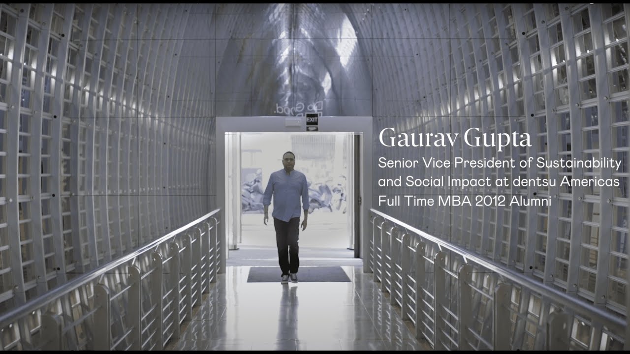 Gaurav Gupta, working in Sustainability and Social Impact