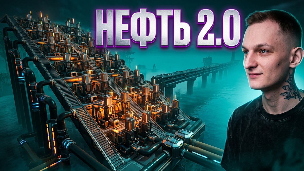 НЕФТЬ 2 0 🛠️ Технологические технологии