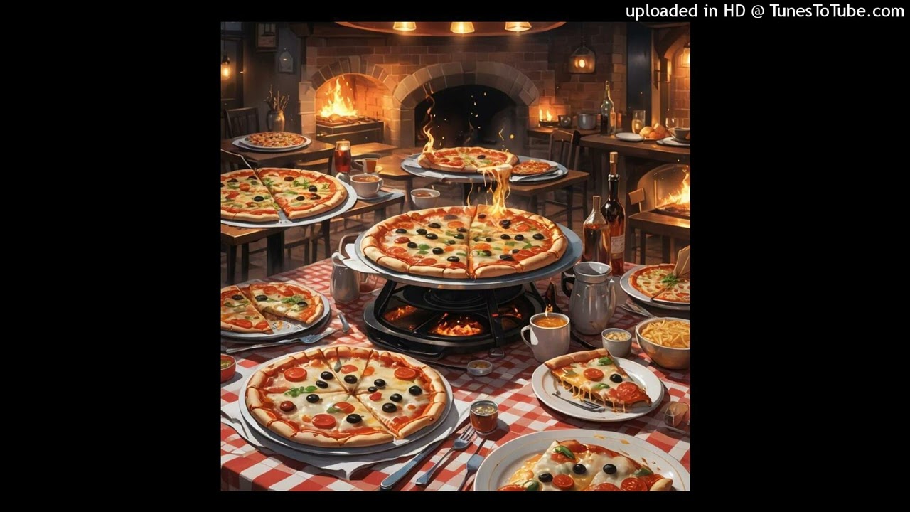 PIZZA - AC ( PROGRESSIVE HOUSE ) For Pizzerias in the cities of New York and São Paulo, SP.