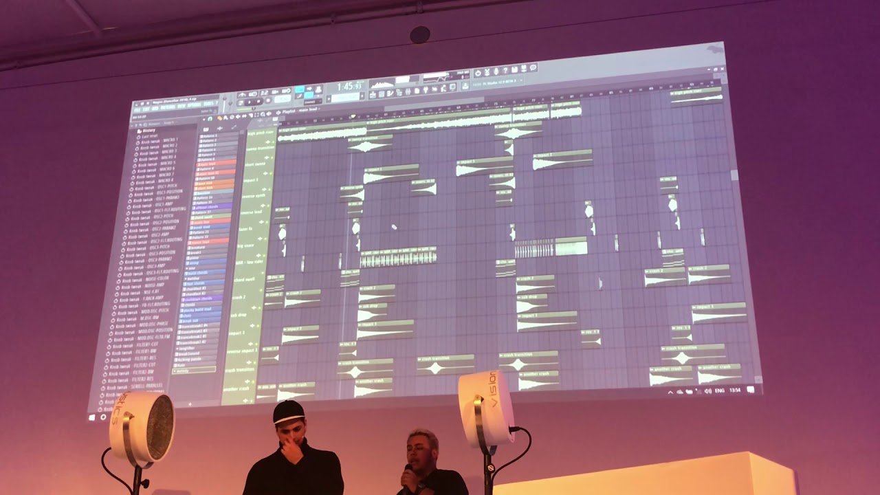 Bougenvilla Masterclass at Dancefair 2018 (making of Nagini)