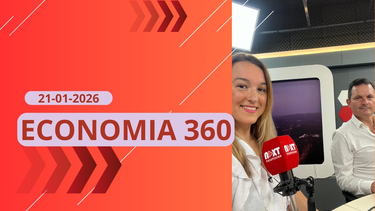 ECONOMIA 360. Programa del 21/01/2026.