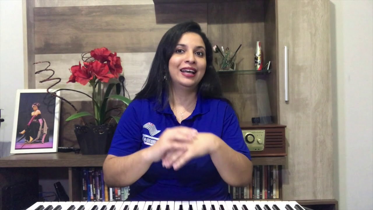 Aula: ''Canto Coral - Classificação vocal voz infantil'' (Fábrica de Cultura Cidade Tiradentes)