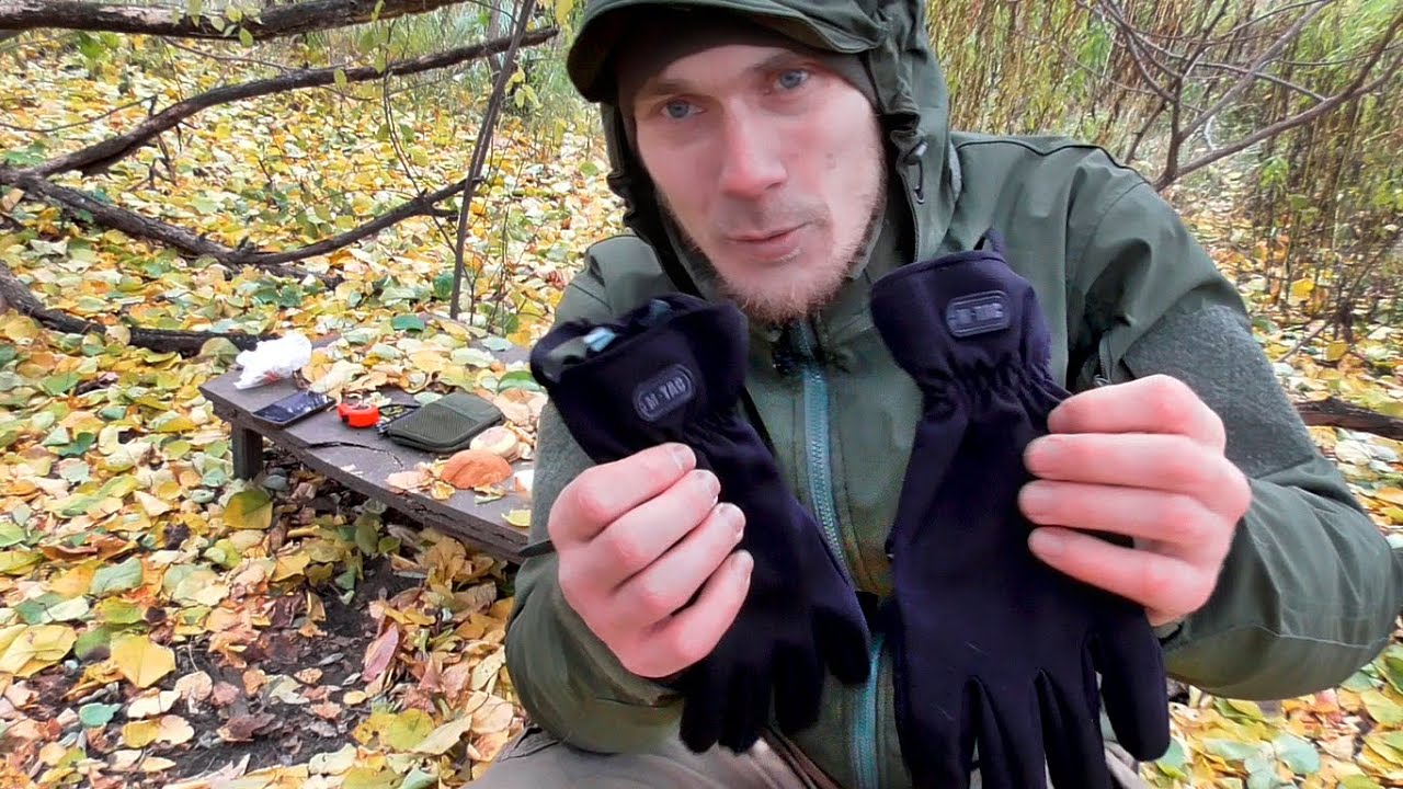 ХОЛОДНО! Перчатки M-TAC soft shell