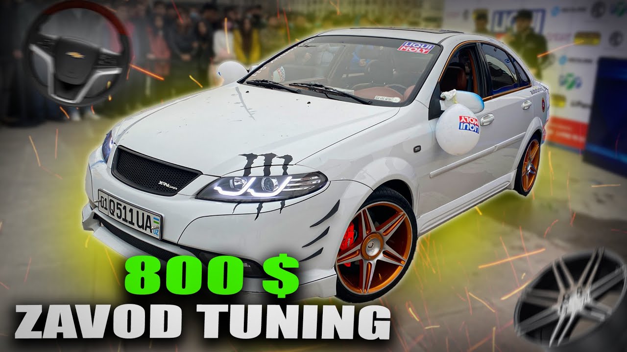 Gentra zavod tuning 800$
