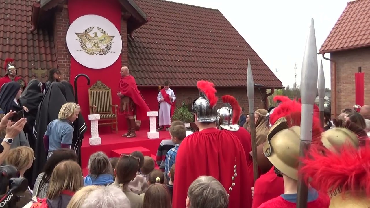 Ecce homo - Misterium Męki Pańskiej Kicin 2025