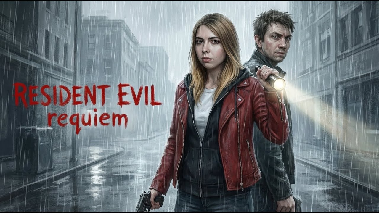 Resident Evil Requiem   #1 ➤ПРОХОЖДЕНИЕ 4K➤RTX 5080 9800X3D
