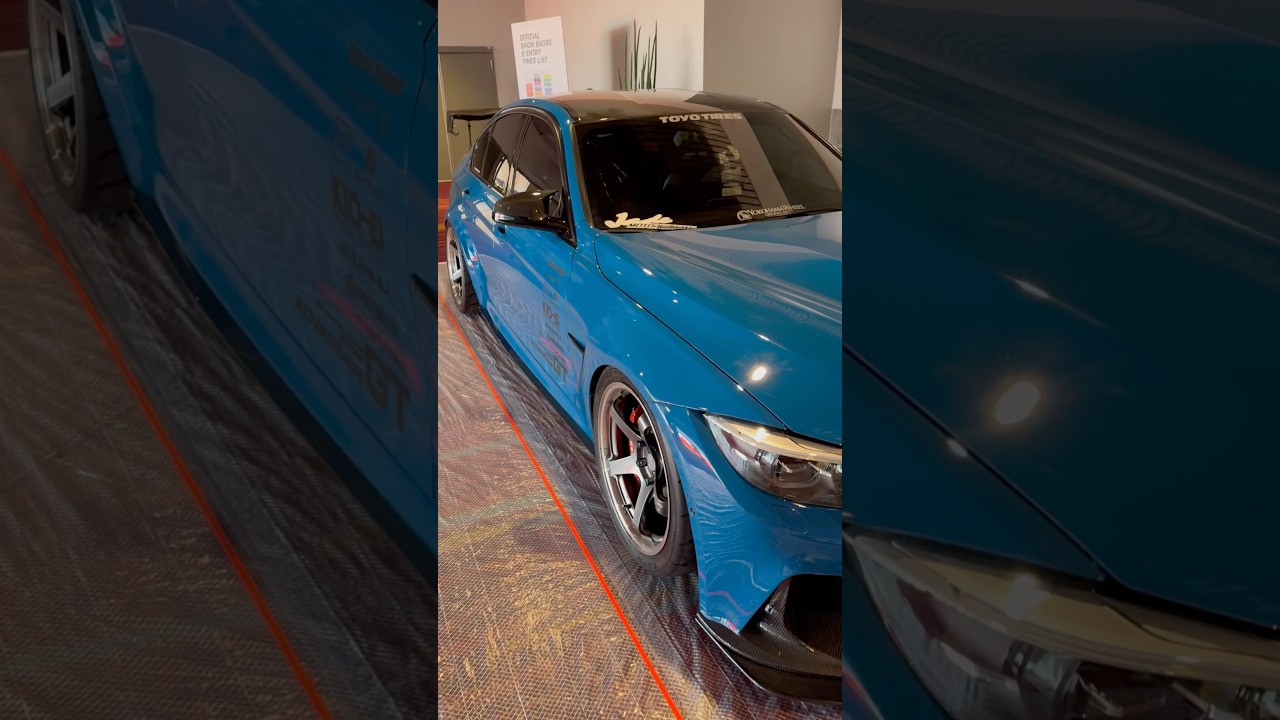 Tracked out F80 M3, with the right MODS! 