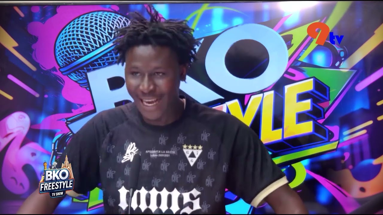 Mar One x Power Guess avec Lassking sur l'émission de Bko-Freestyle🎤 la télé 9Tv au contrôle.