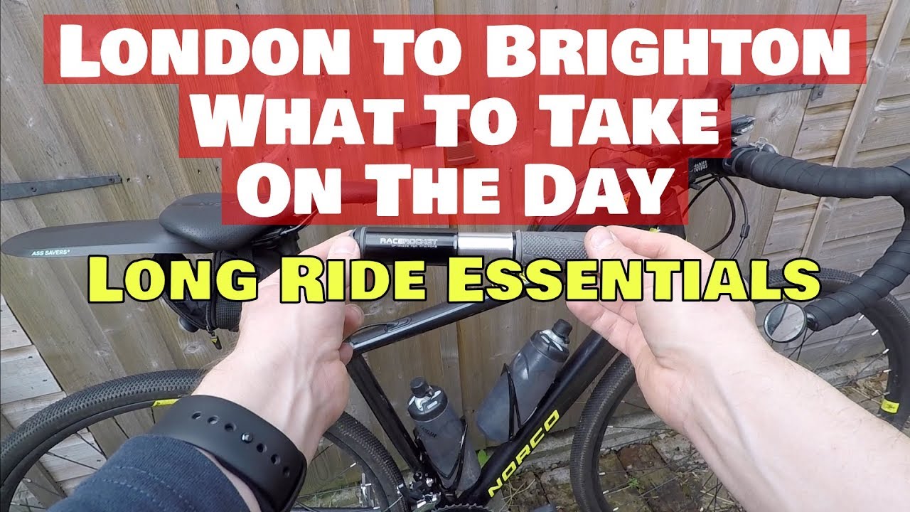 What to take on the London to Brighton Bike Ride (or any long ride)