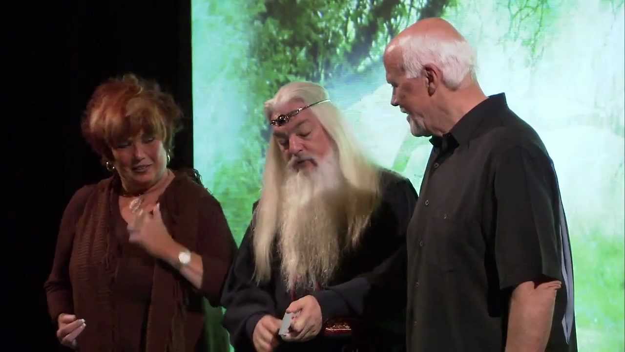 TEDxLosGatos - Kim Silverman - Magic can change how we think about our lives