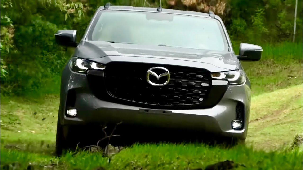 Mazda BT-50 (2025) | Mid-size Pickup Truck - Rival Toyota Hilux