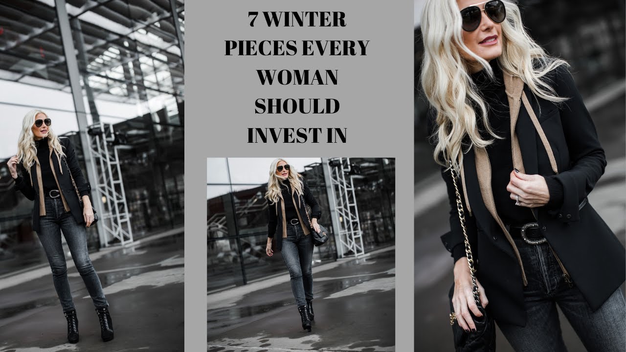 Top 7 Winter Investment Pieces| Fashion Over 40