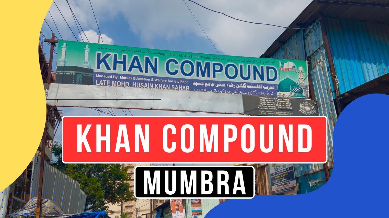 Khan Compound Shilphata Mumbra Vlog | Mumbra Tour | Travel Ranger