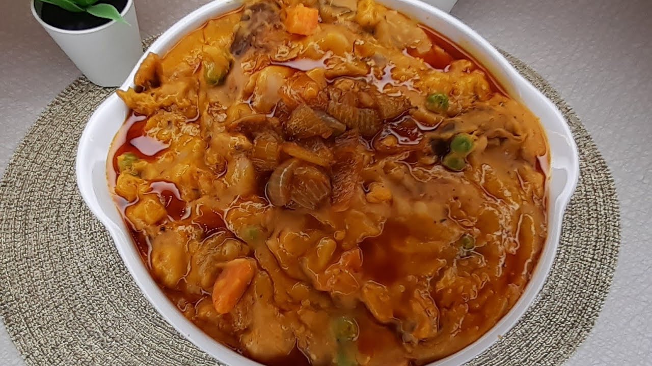 How To Cook The Most Delicious Nnuhuu|| Cocoyam Pottage|| Mpotompoto/Mpihuu Recipe