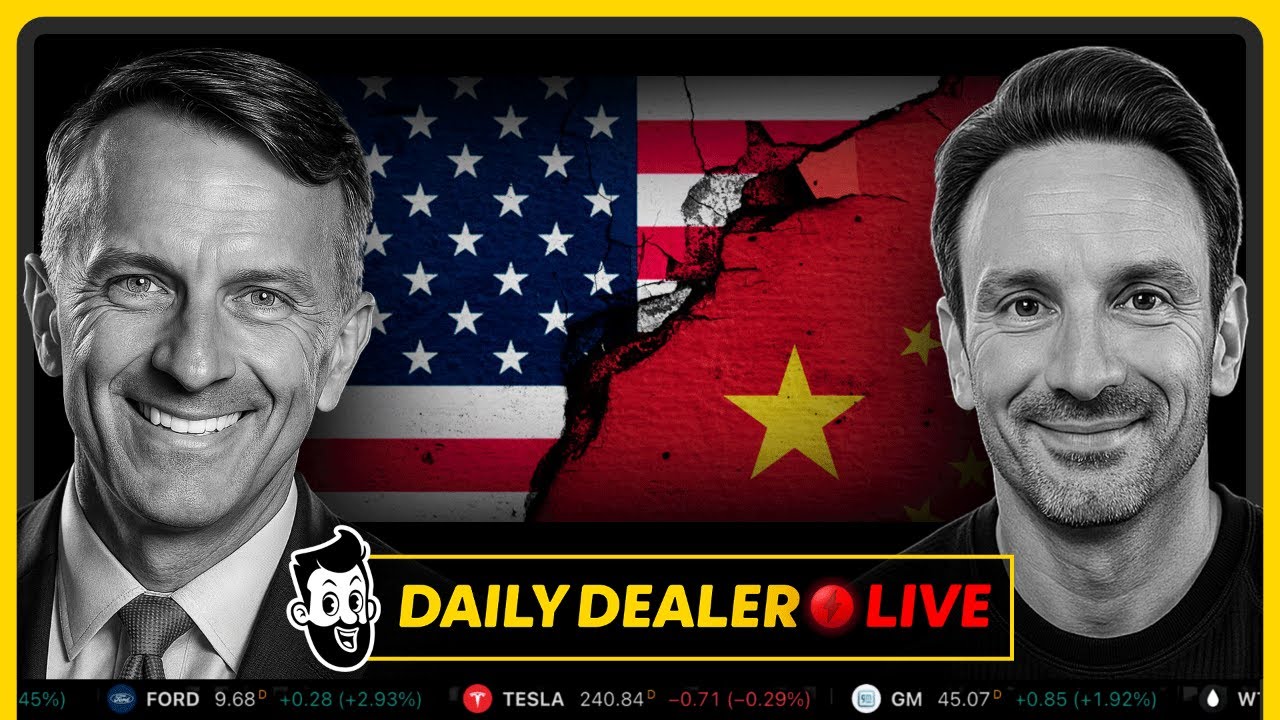 China trade breakthrough, Nissan job cuts, ft. Brian Benstock | Daily Dealer Live