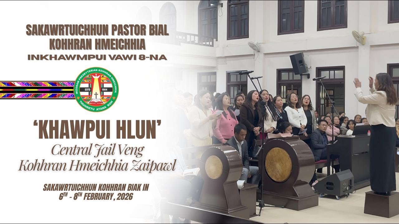 Khawpui Hlun - Central Jail Veng Kohhran Hmeichhia Zaipawl