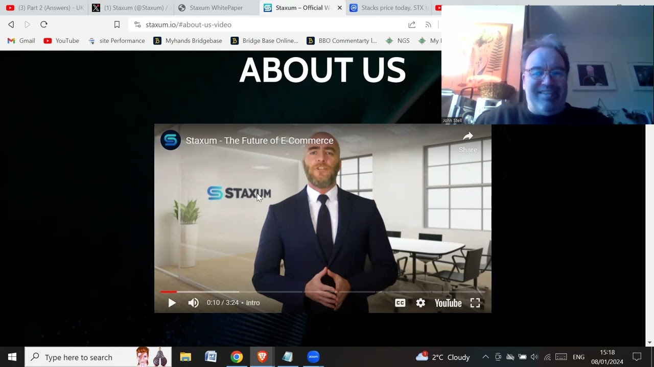 Staxum Scam - beware ICO scams