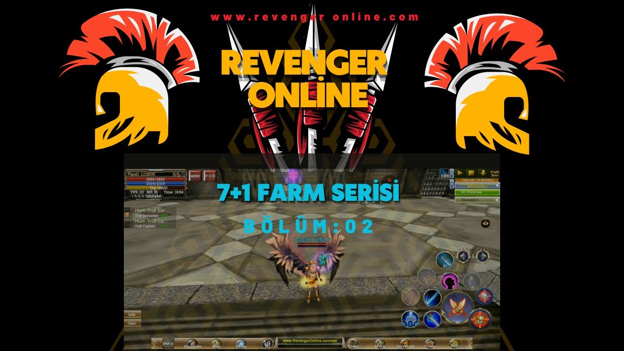 Revenger Online 7+1 FARM SERİSİ BÖLÜM :02 @revengeronline