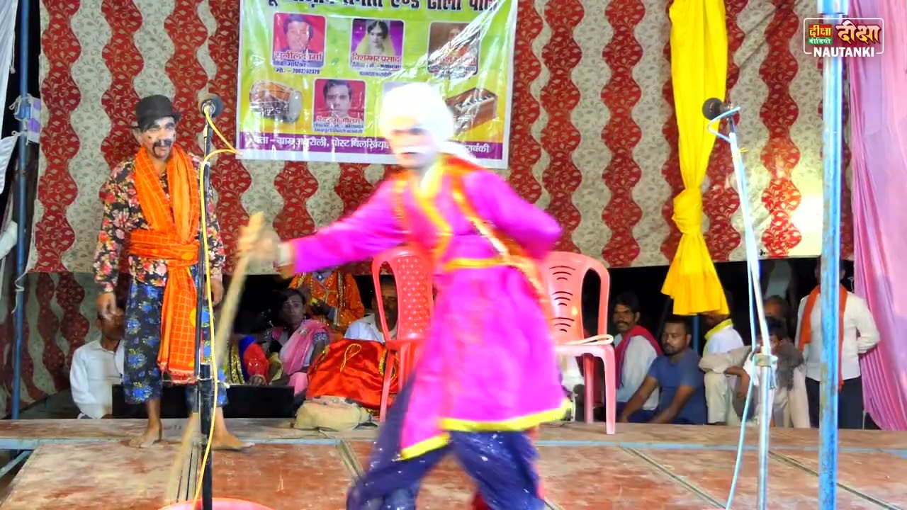 धामाके दार ढोला आल्हा ऊदल का Part 2 सुनील कुमार शर्मा विलखिया रामनगर बाराबंकी का ढोला Mo 7007252379