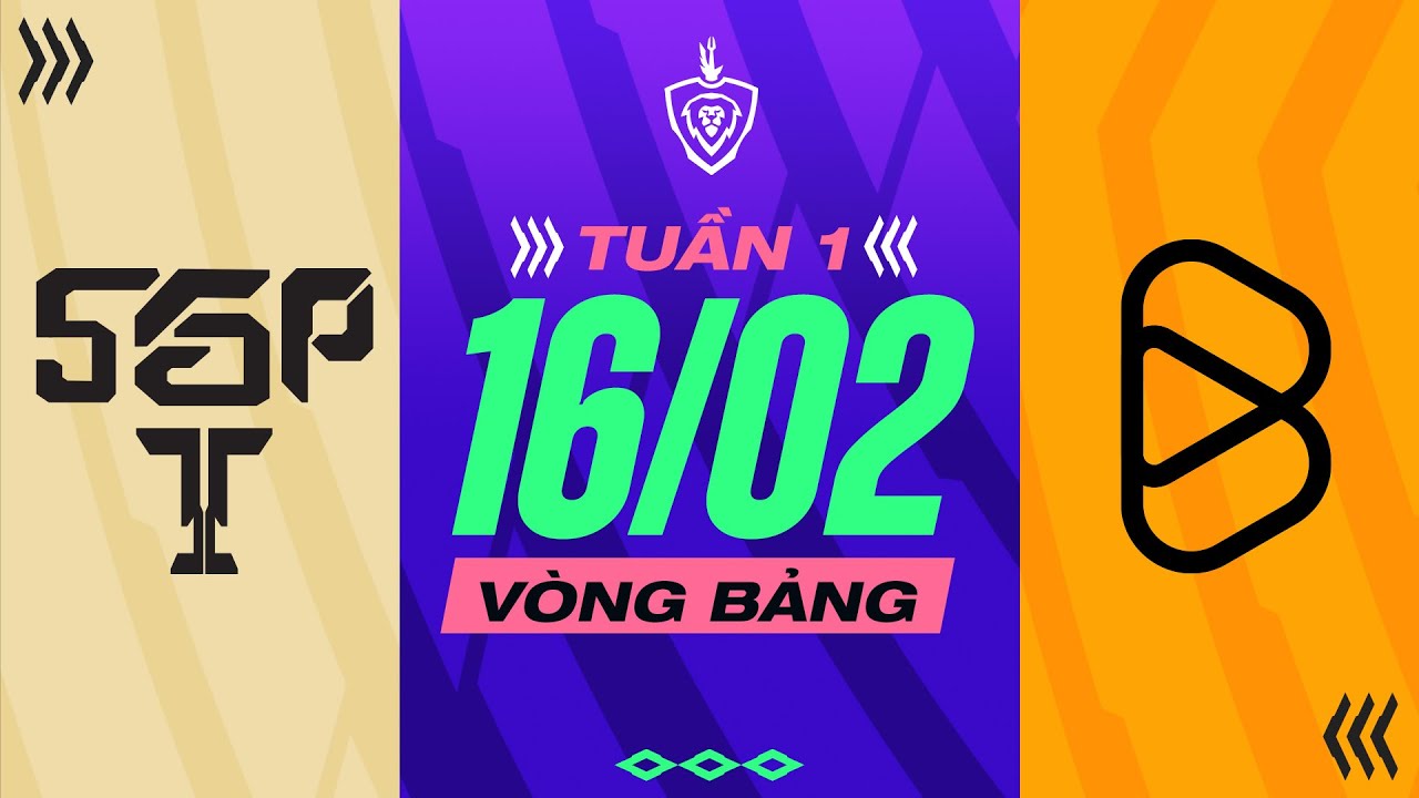 SAIGON PHANTOM VS BOX GAMING: THỊ UY SỨC MẠNH I DTDV MÙA XUÂN 2023 I VÒNG BẢNG NGÀY 16/02