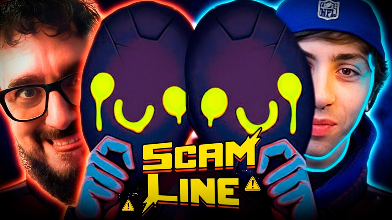 YA NO SE PUEDE CONFIAR EN NADIE - SCAM LINE CON CARRE, ZZK , GONCHO, ZEKO 