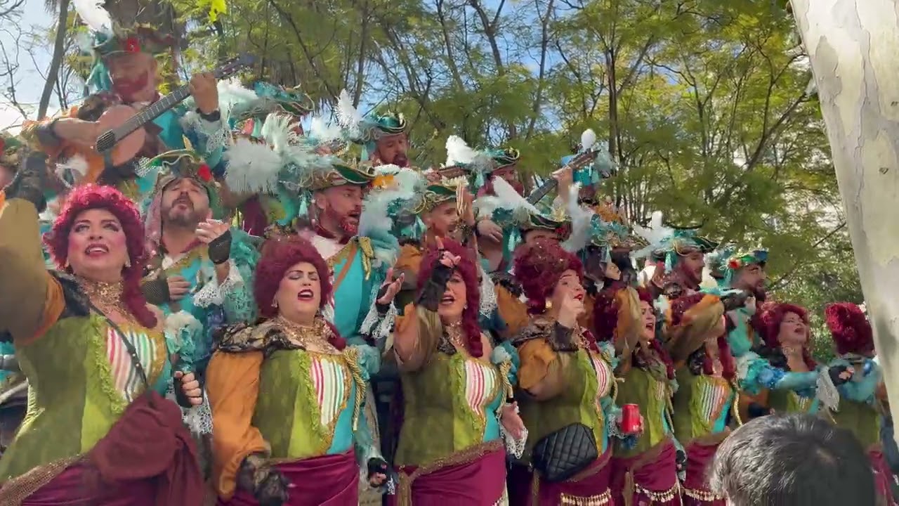 Coro ADN plaza de mina