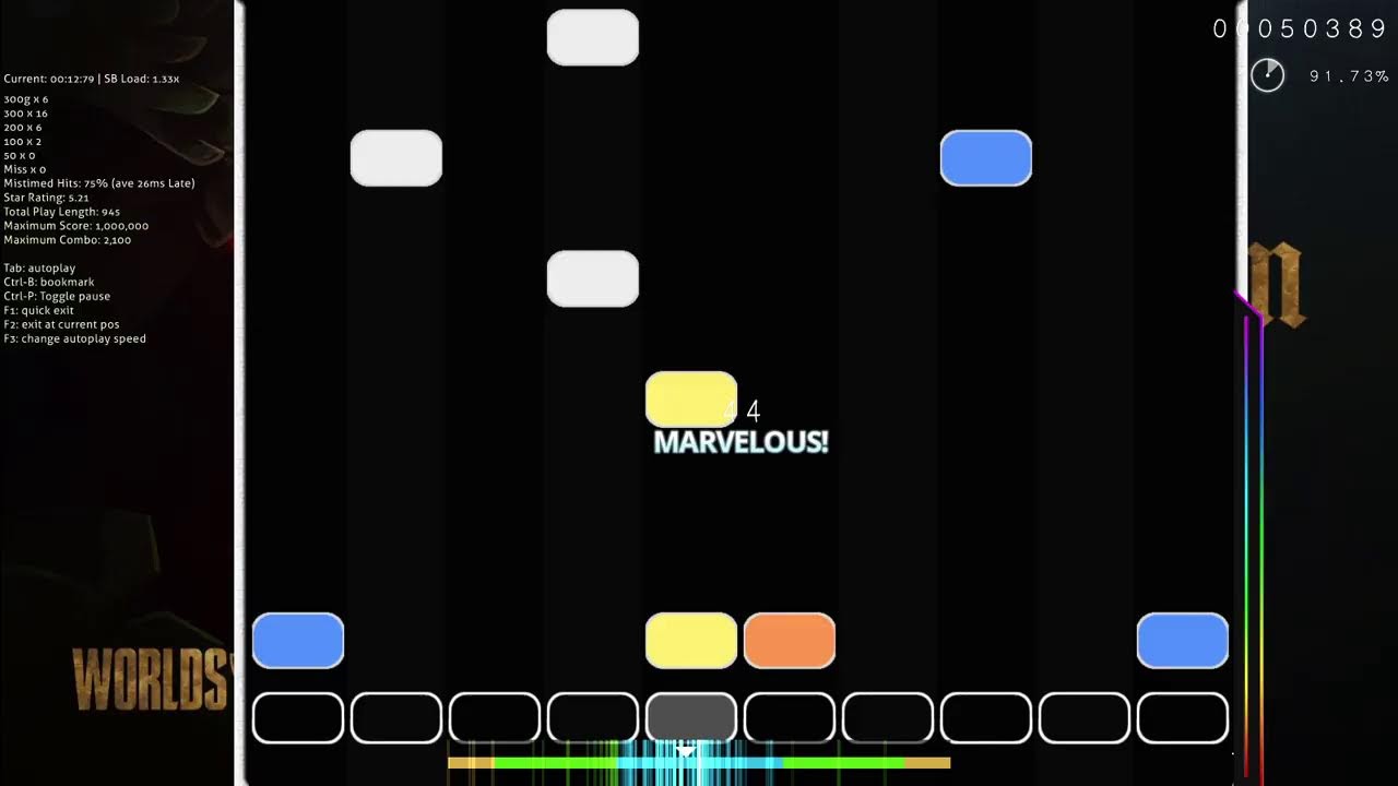 10k mapping 13/20 (Ly_tou's 10k map pack 3)