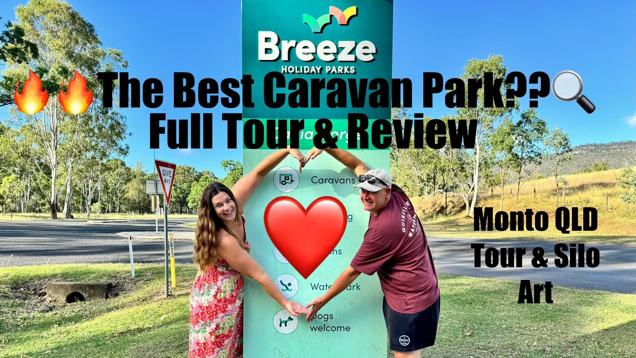 🌿 HONEST REVIEW || Breeze Holiday Park Cania Gorge || 🎯 Top Things To Do in Monto QLD