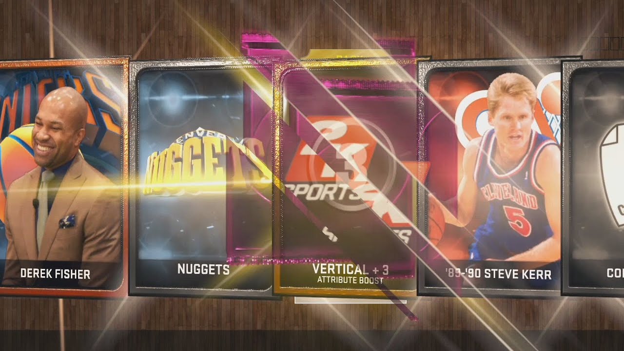 NBA 2K15 PS4 My Team - Cavs Making Trades