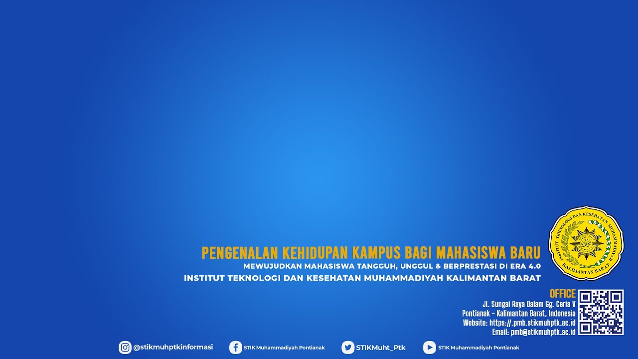 PKKMB TAHUN 2022 - ITEKESMU KALBAR