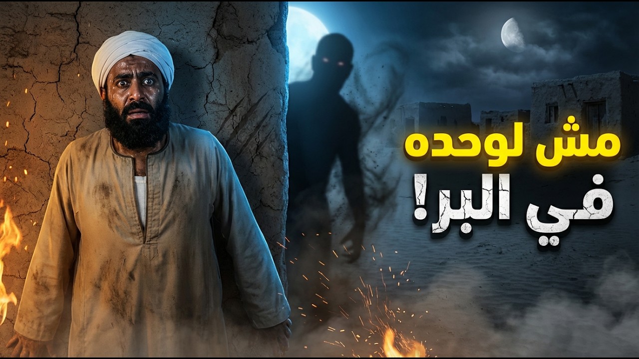 كشتة عسير   اتقلبت لمواجهة مع الجن!