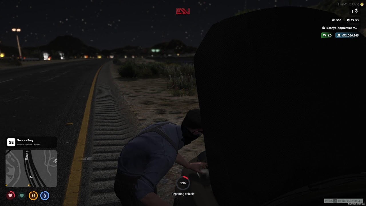LDN RP - i got shot