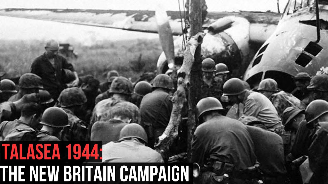 Talasea 1944: Advancing Along New Britain’s Coast