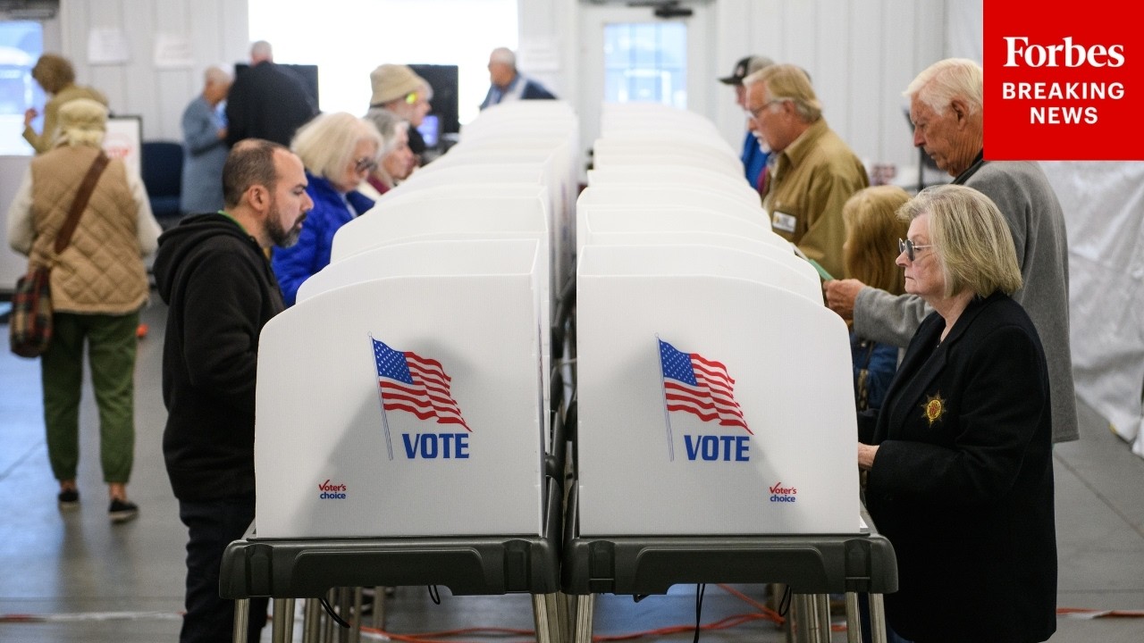 Hottest 2026 Midterm Races&mdash;Democrats Lead In Texas, Ohio, Alaska Senate Races