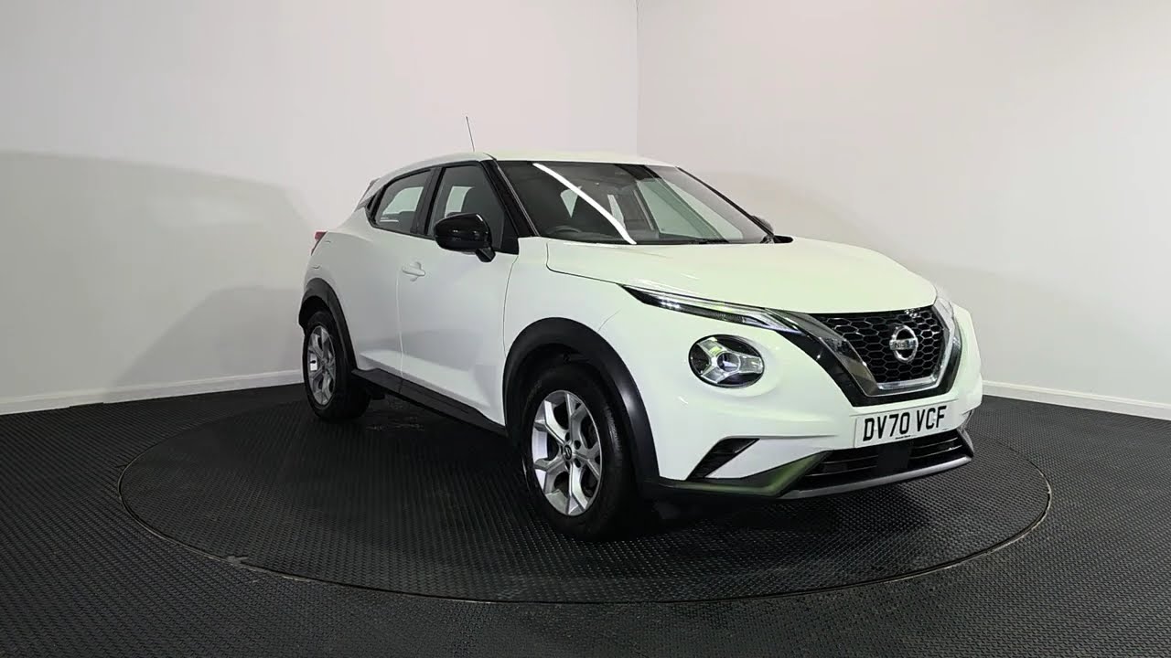 NISSAN JUKE 1 0 DIG T Acenta SUV 5dr Petrol Manual Euro 6 s s 114 ps