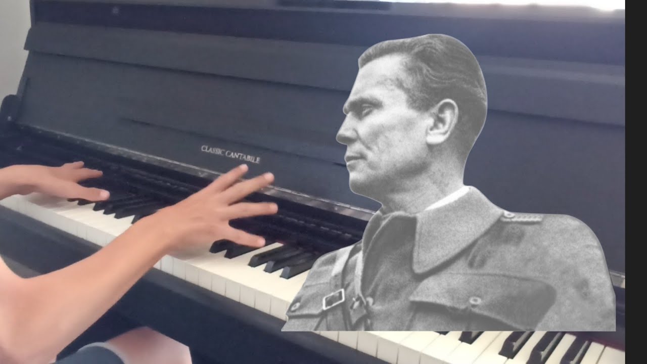 Uz Maršala Tita - Piano cover (Better version!)