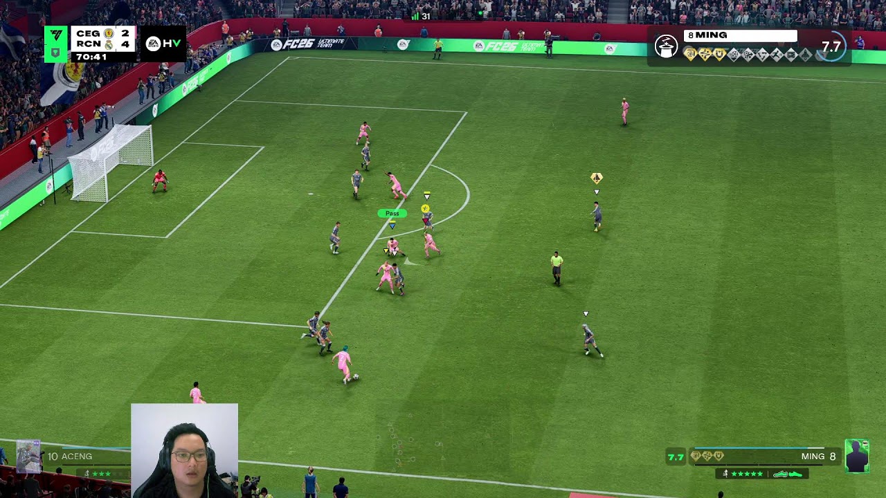 reset divisi pro club- FC 26 | Ming Gaming #fc26 #club