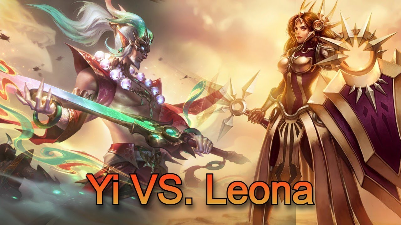 Leona Stun VS. Yi Midrange: Riftbound Gameplay!