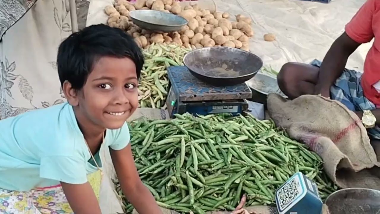 ரொம்ப நாளைக்கு அப்புறம் சந்தைக்கு போனோம்...😁😁🤣🤣#fullvlog #videos #market #fun #vlog