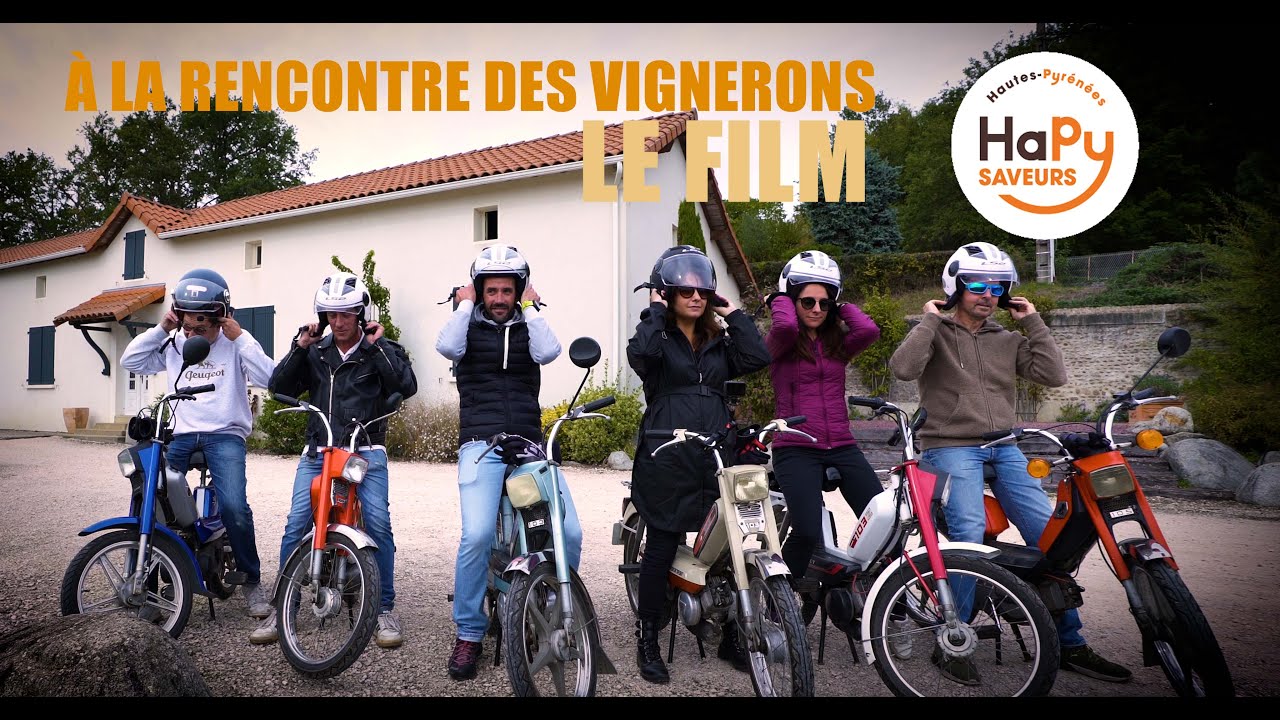 SUR LES ROUTES DU MADIRAN !