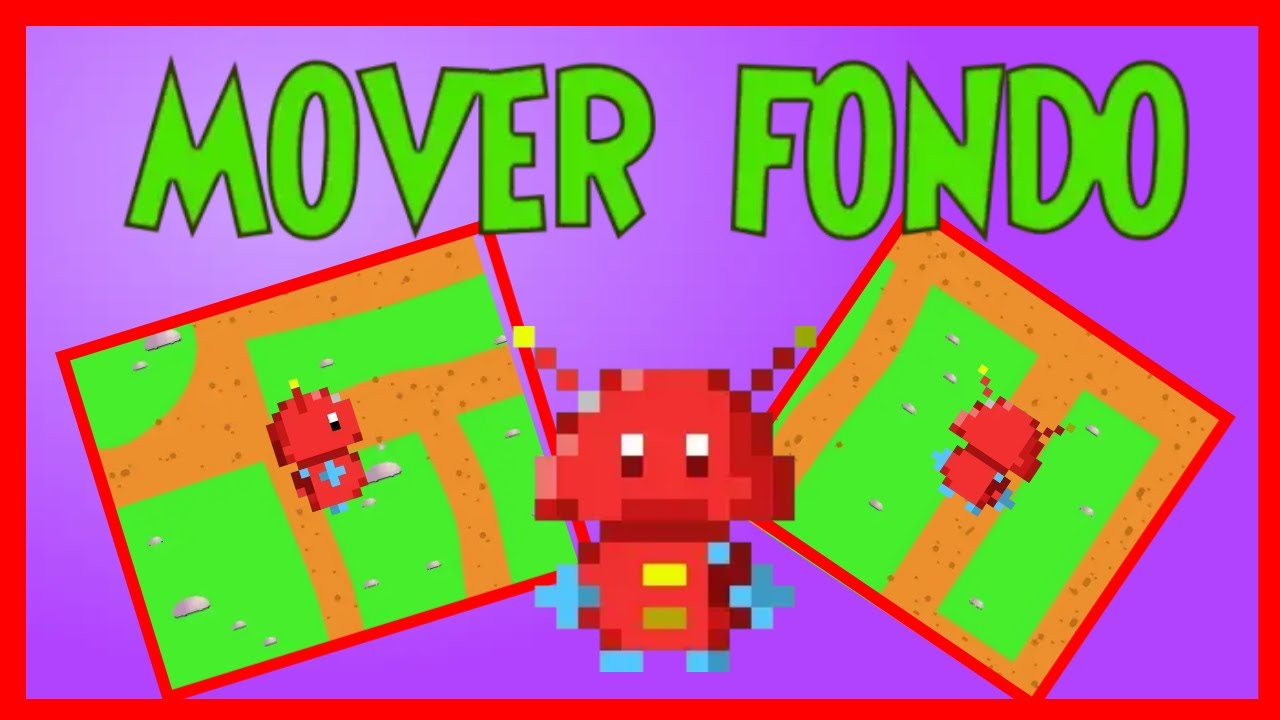 Como ANIMAR MOVIMIENTO y MOVER EL FONDO en SCRATCH programación avanzada