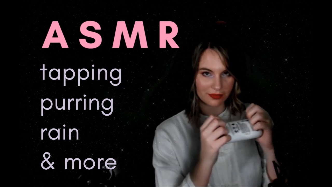 ASMR | Tapping, purring and variety