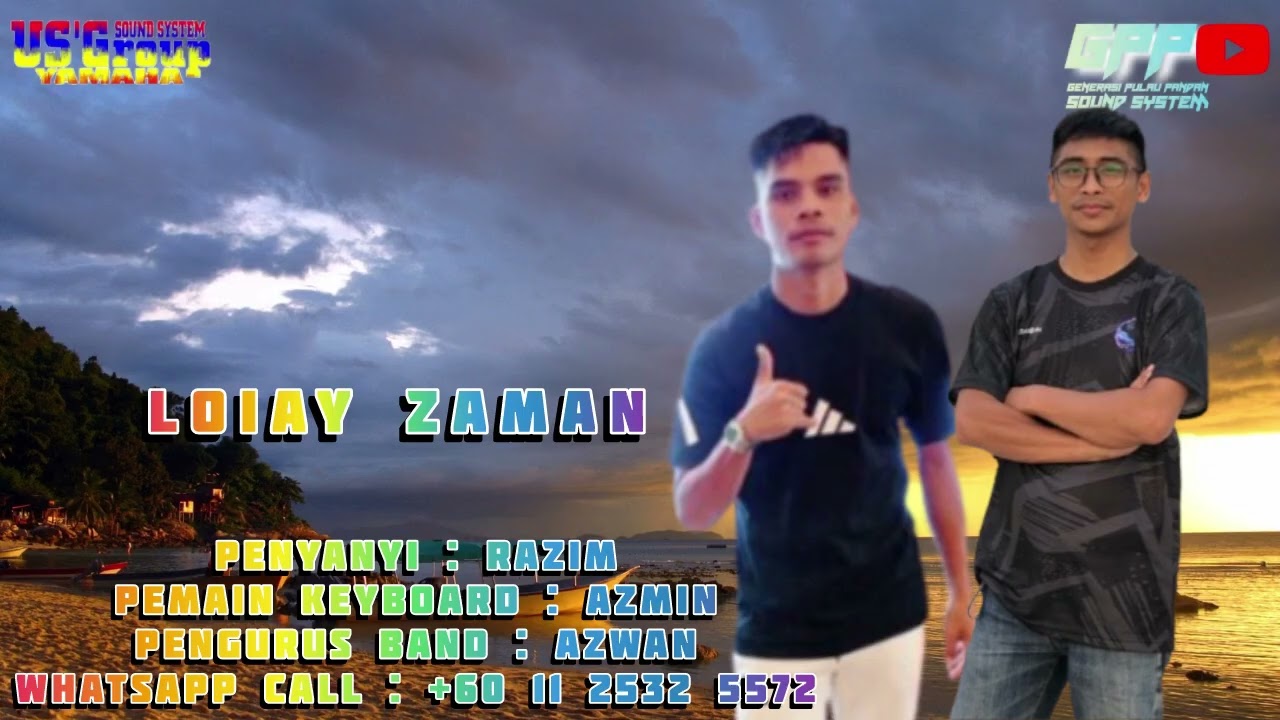 Lagu bajau [ Loiay zaman ] Razim