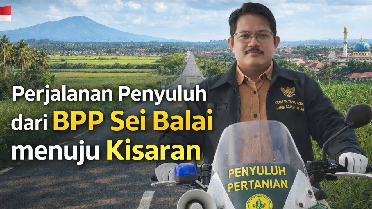 PERJALANAN DARI BPP SEI BALAI MENUJU KISARAN