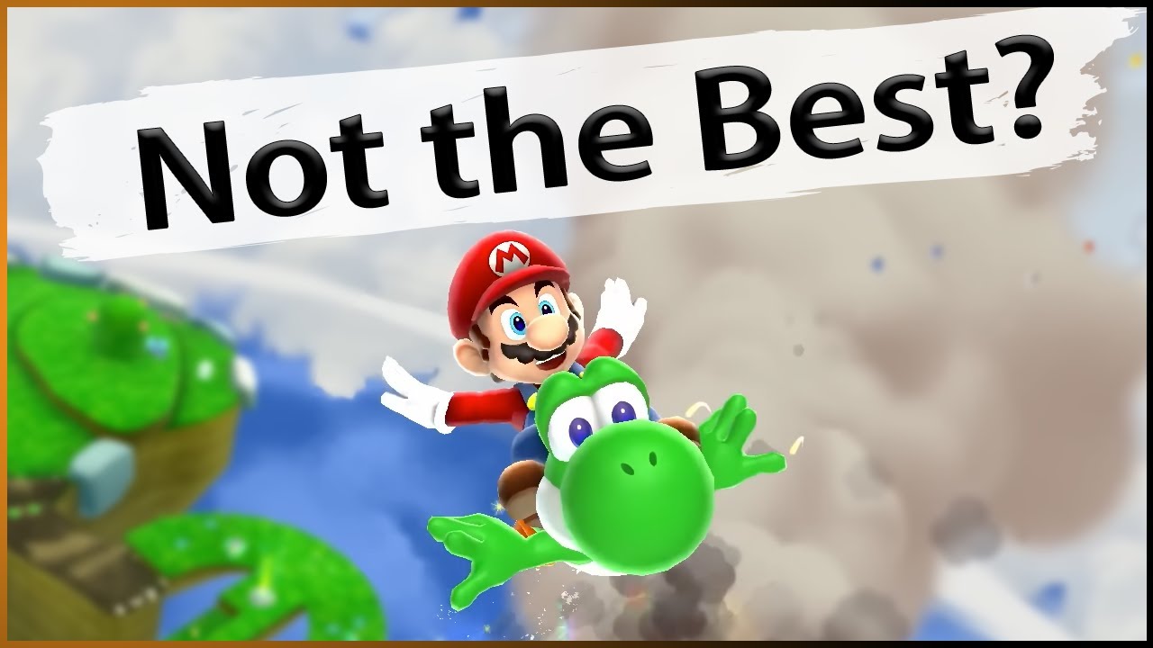 Игра ВЕЛИКОЛЕПНА... но разве Super Mario Galaxy 2 на самом деле НЕ ЛУЧШАЯ?