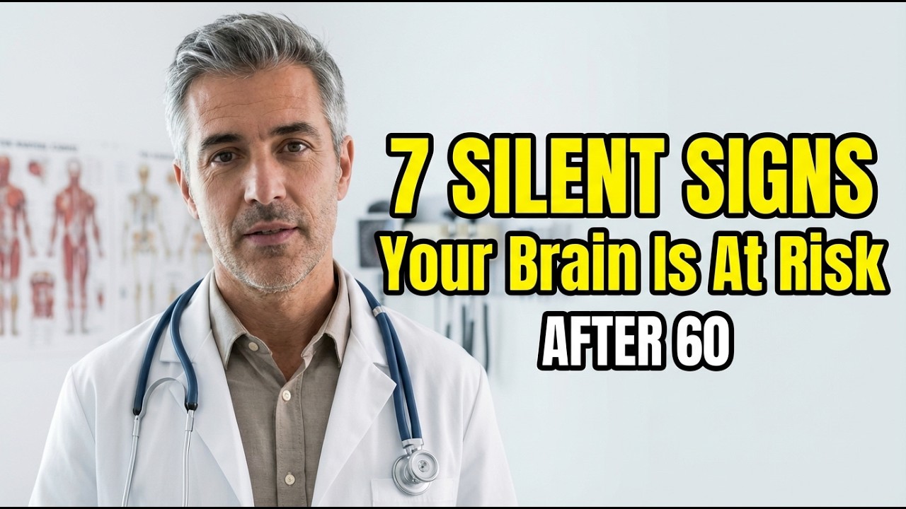 Dr. James: 7 Silent Signs High Blood Pressure Is Damaging Your Brain After 60 (Most People Miss #1)