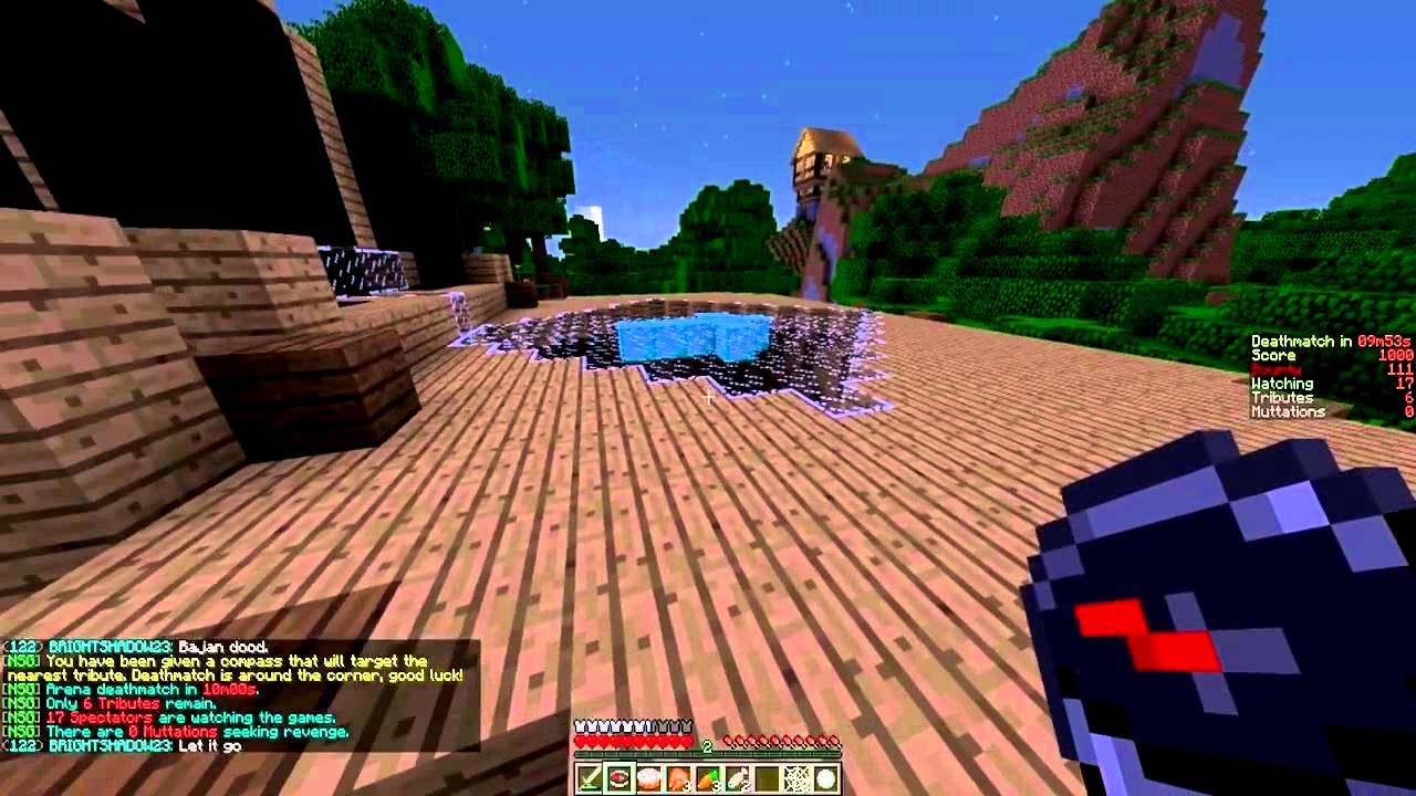 Minecraft: Hunger Games w/Mitch! Game 438 - DO IT FOR THE BACCA!