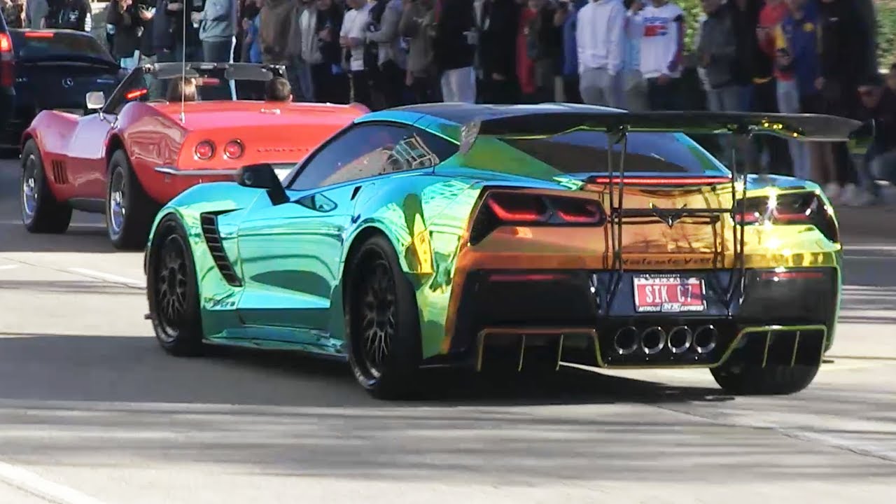 Car Show Exits - Coffee and Cars January 2019
