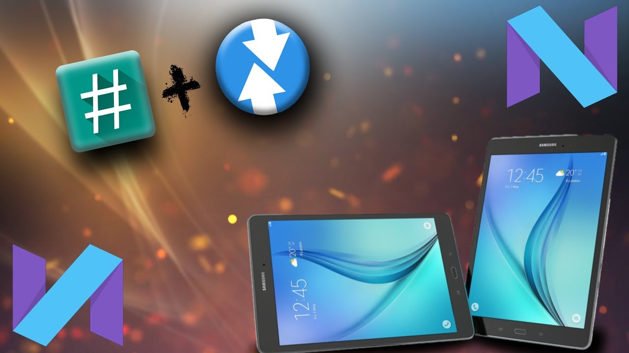 Как получить root-права на Samsung Galaxy Tab A 9.7 и установить TWRP [SM-T550] [Android 7.1.1]