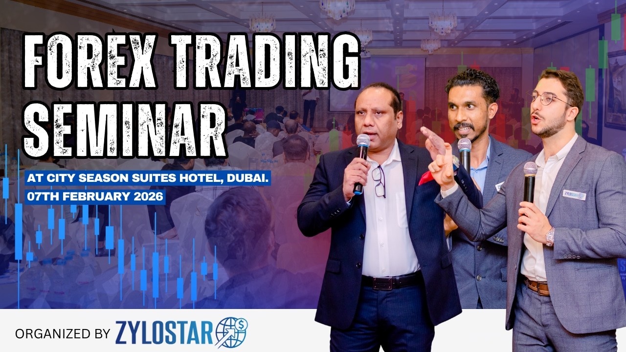 Forex Seminar – Powerful Moments & Key Highlights | Zylostar